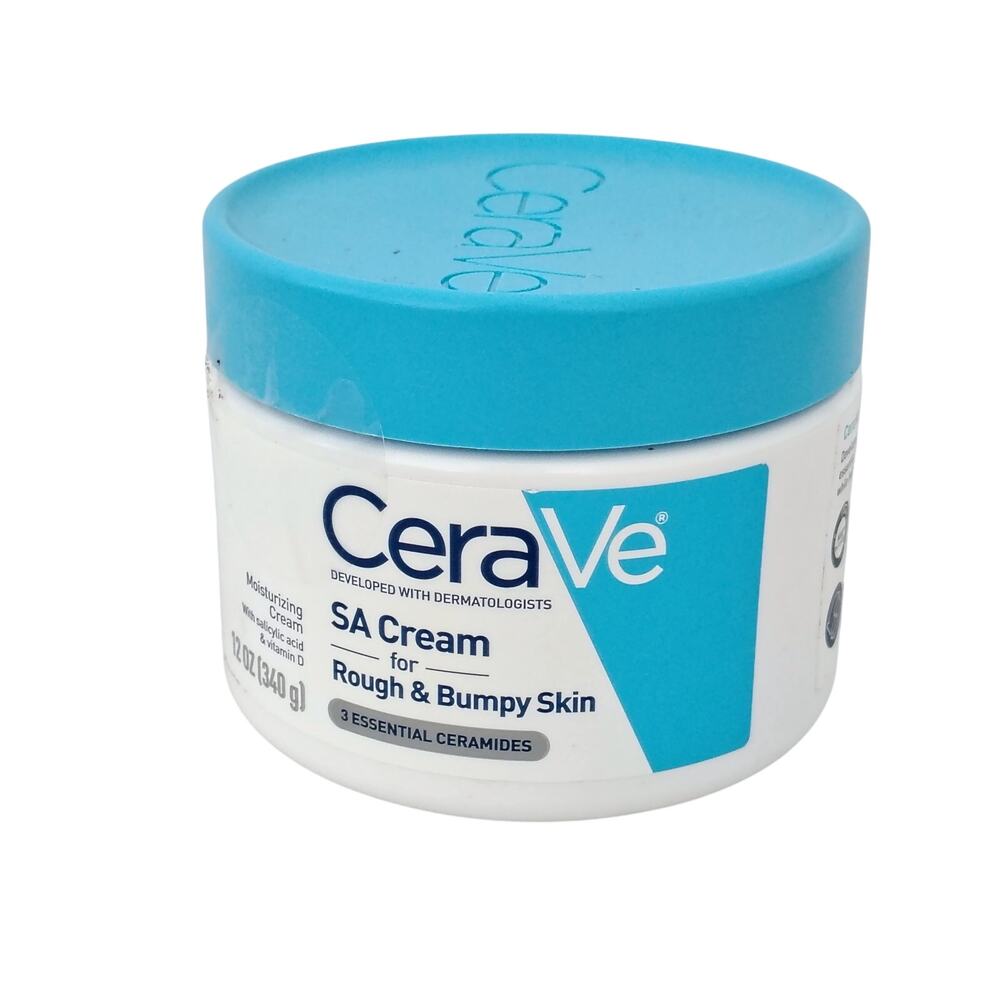 Cerave SA Moisturizing Cream for Rough & Bumpy Skin 12 oz. NEW Fragrance Free